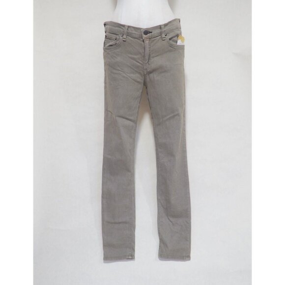 Rag & Bone Army Green "Skinny" Jeans, Size 30 - Picture 1 of 8